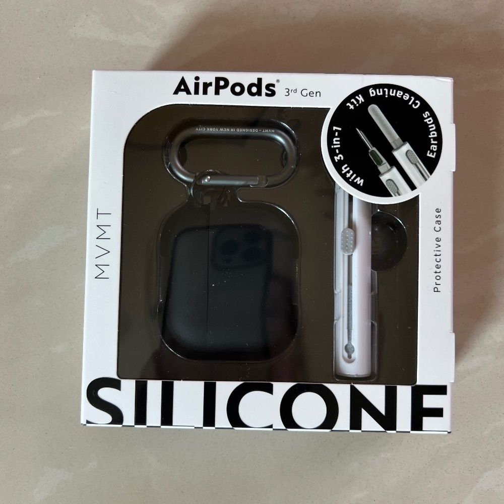 #2709 MVMT AirPods 3rd Gen Case with Earbuds Cleaning Kit Bundle